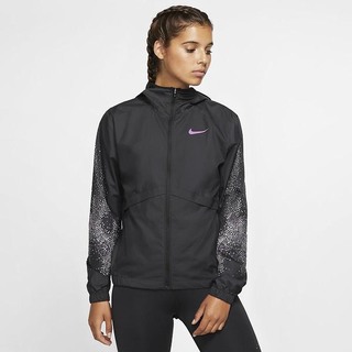 Jachete Nike Essential Full-Zip Running Dama Negrii Violet | DFCV-48217